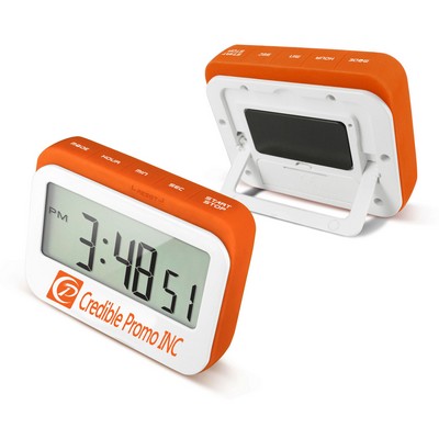 24-Hours Digital Timer Count Up & Count Down