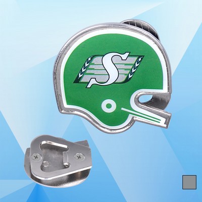 Football Cap Shaped Bottle Opener