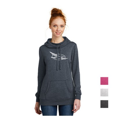 District ® Women's Lightweight Fleece Hoodie