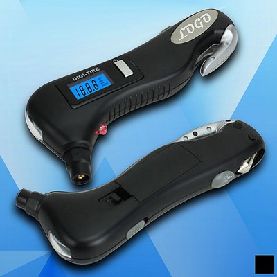 Multifunctional Digital Tire Pressure Gauge