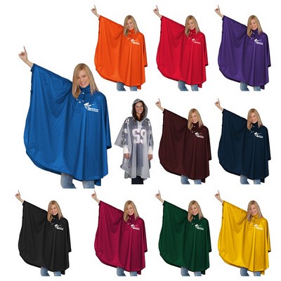 Tough Heavyweight 18 mm PVC Poncho