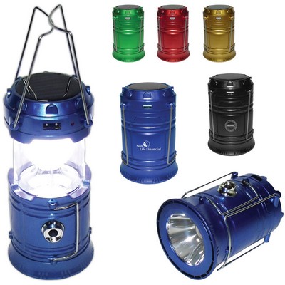 Multi-Function Solar Powered Lantern