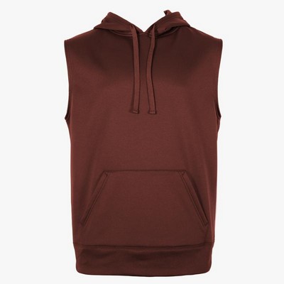 EG-PRO Tech Fleece Men's Sleeveless Hoodie