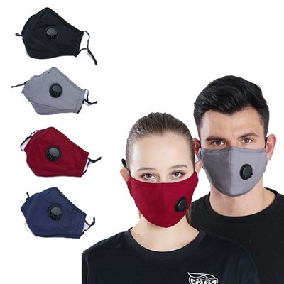 Reusable Face mask with Breathing Valve