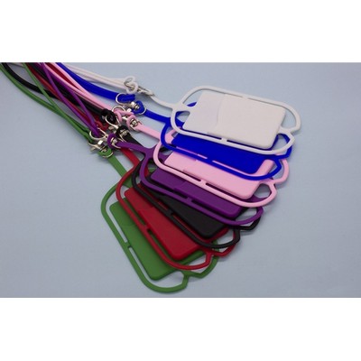 silicone Mobile Device Pocket