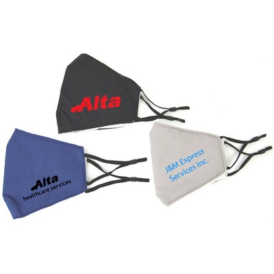 A-005 Foldable Cloth Face Mask.