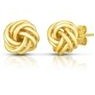 Jilco Inc. Yellow Gold Knot Earrings