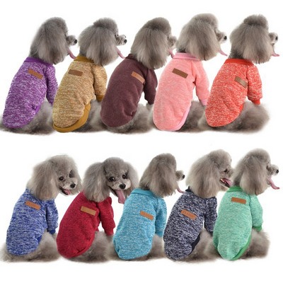 Pet Dog Clothes Knitwear