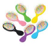 5 1/2" Rainbow Hairbrush