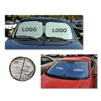 Square Automotive Sun Shade