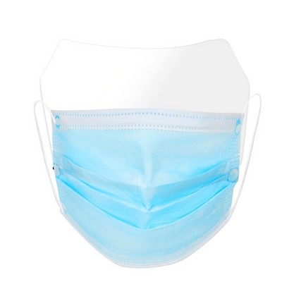 Disposable Face Mask with Shield