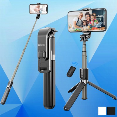 Selfie Stick Tripod Wireless Remote Camera & Selfie Stick