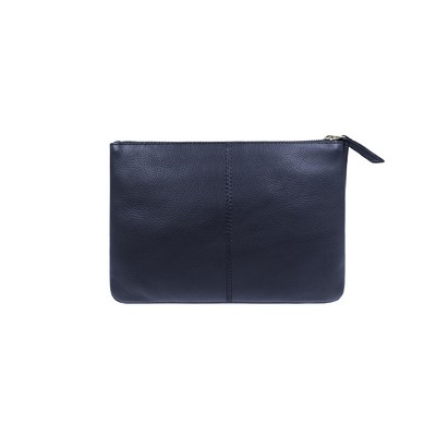 Ashlin® Designer Navy Blue Leah Pouch