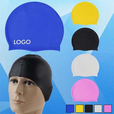 Silicone Swim Cap