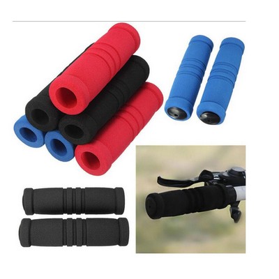 1pair Mtb Bike Handlebar Soft Durable Sponge Bar Grip Covers