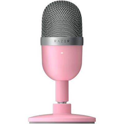 Razer Seiren Mini - USB Condenser Microphone for Streaming-Pink