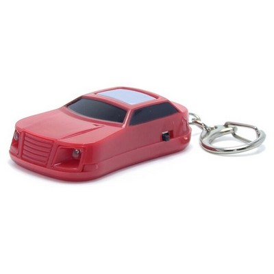 Car Whistle Finder LED Keychain