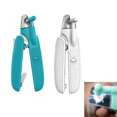 Pet Nail Clippers With Led Light