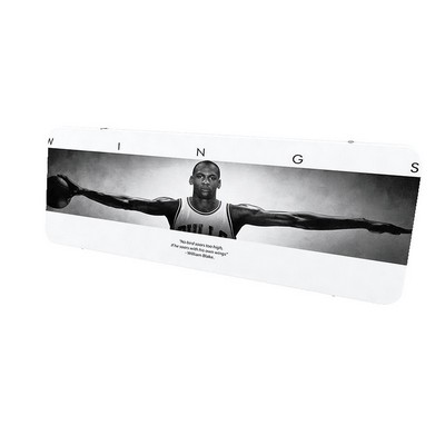 Outdoor WaveLine® Large Double Stand Sign - 1 Graphic Print Only (116"x41")