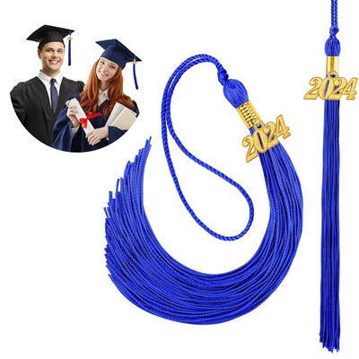 Graduation Tassel With 2024 Gold Charm