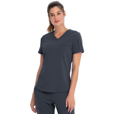 Cherokee® Euphoria Women's Tuckable V-Neck Scrub Top