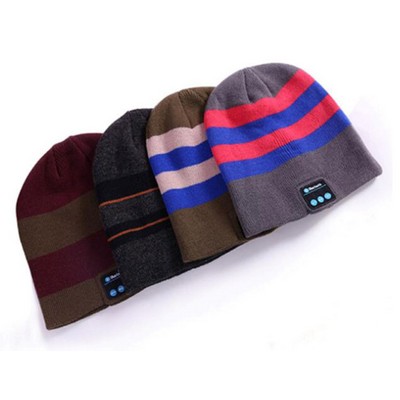 Wireless Bluetooth Winter Knitted Hat