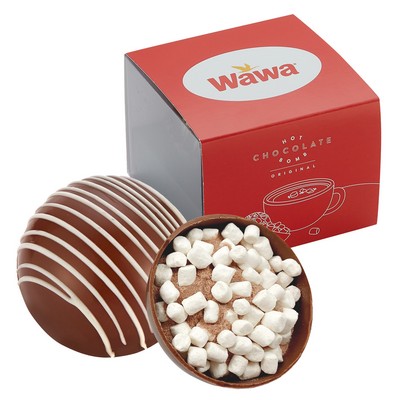 Hot Chocolate Bomb Gift Box w/ Sleeve - Original Flavor - Classic Milk