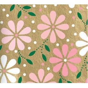 Baby Daisy Gold Tissue Paper