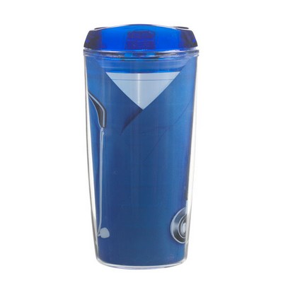 14 Oz. Double Wall Tumbler w/Nurse Scrub Insert