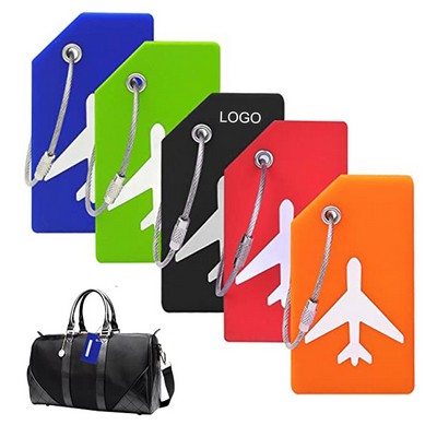 Silicone Luggage Tags