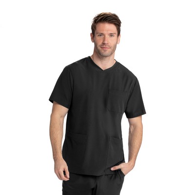 Skechers® Vitality by Barco® Men's Crew Scrub Top