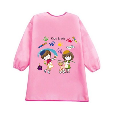 Children Artist Apron with Long Sleeve