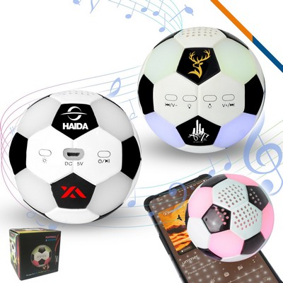 Soccer Bluetooth Speaker