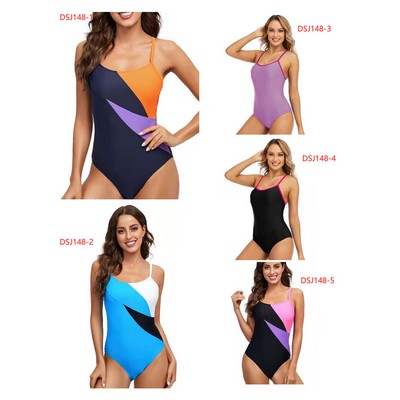 Women'S One Piece Swimsuit