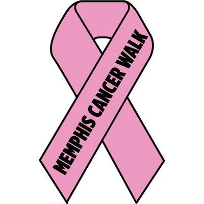 Custom Awareness Ribbon Car Magnet (5.75"x3.57")