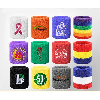 Cotton Terry Sweatband Sets