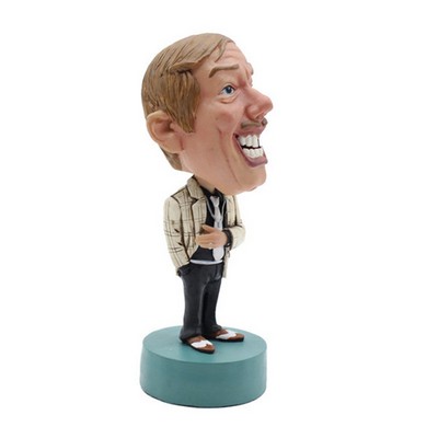 Customized Resin Bobblehead Doll