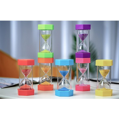 50 Minute Hexagon Design Hourglass Sand Timer Size #M