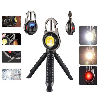 Waterproof USB Rechargeable Keychain Flashlights