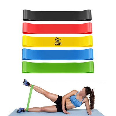 5-in-1 Exercise Resistance Yoga Band Kit