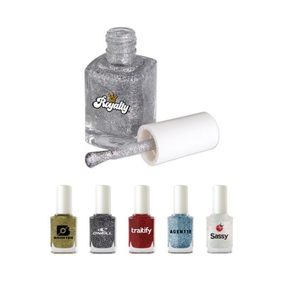 .5 Oz. Glitter Nail Polish