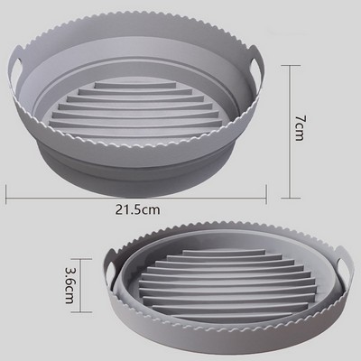 Foldable Silicone Air Fryer Liners