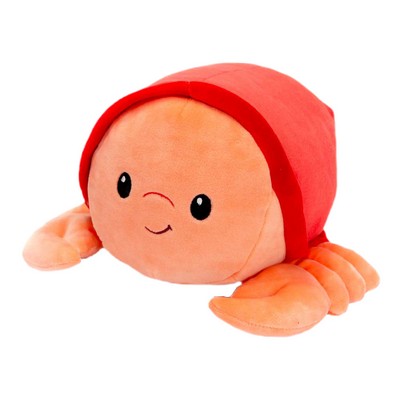 8" Squishy Crab Stuffed Animal