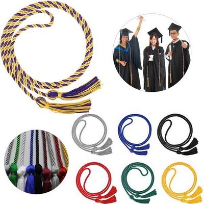 Graduation Honor Cords with Custom Charm