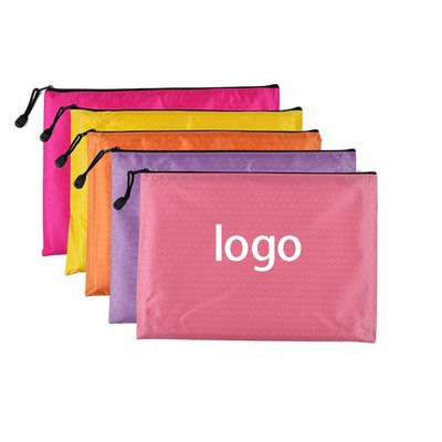 Oxford Zipper Pouch