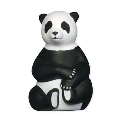 PU Sitting Panda Shape Stress Reliever