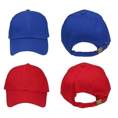 Six Panel Baseball Cap