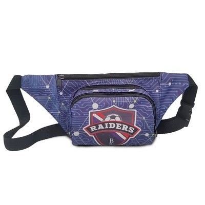 Full color Premium Fanny Pack