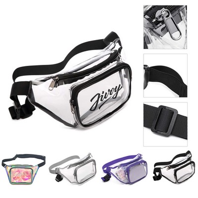 Translucent Color Fanny Pack