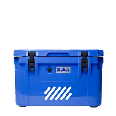 60 Qt. Blue Coolers 10 Day Ice Vault